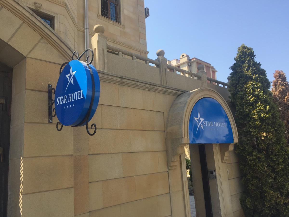 Baku Star Hotell Exteriör bild