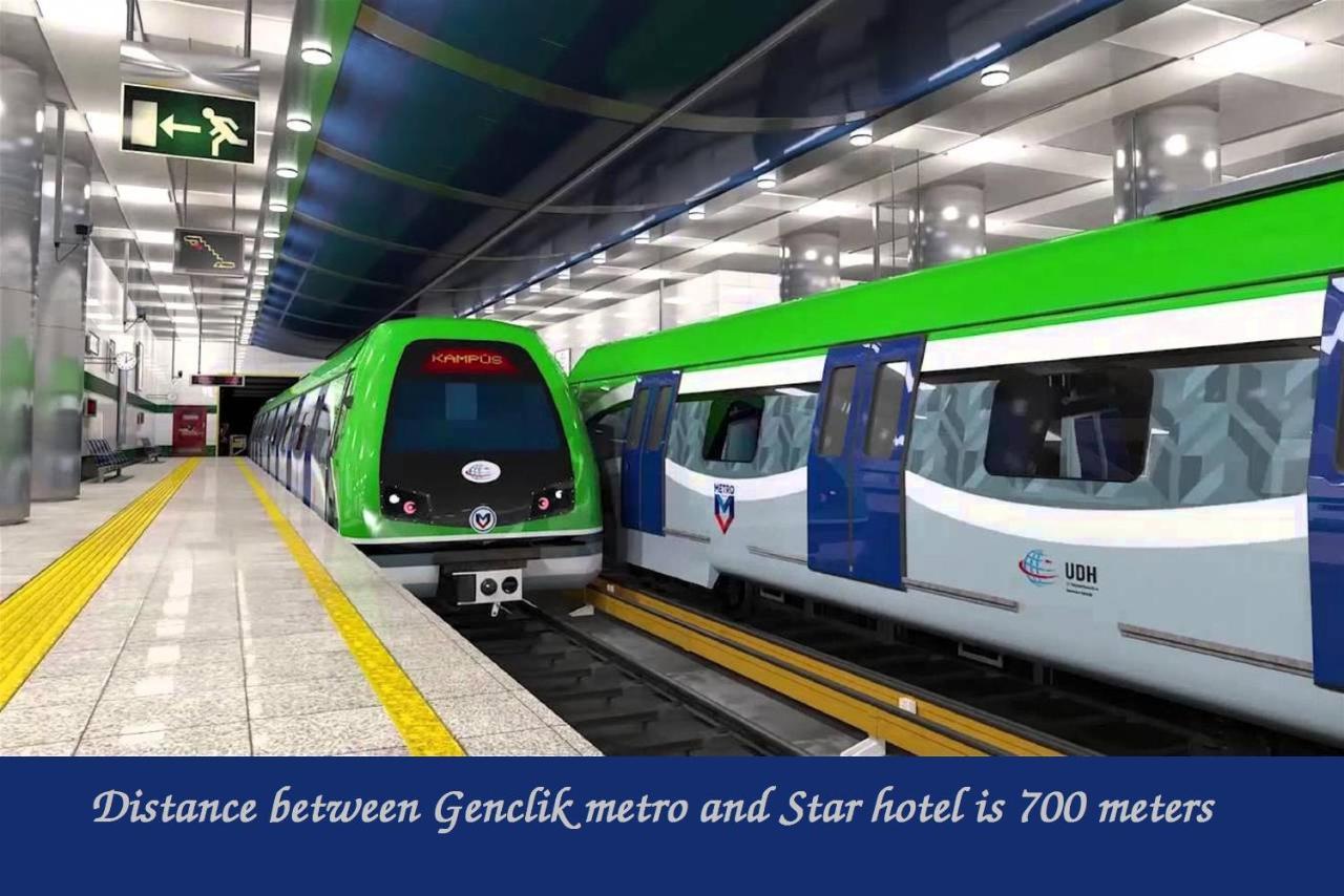 Baku Star Hotell Exteriör bild