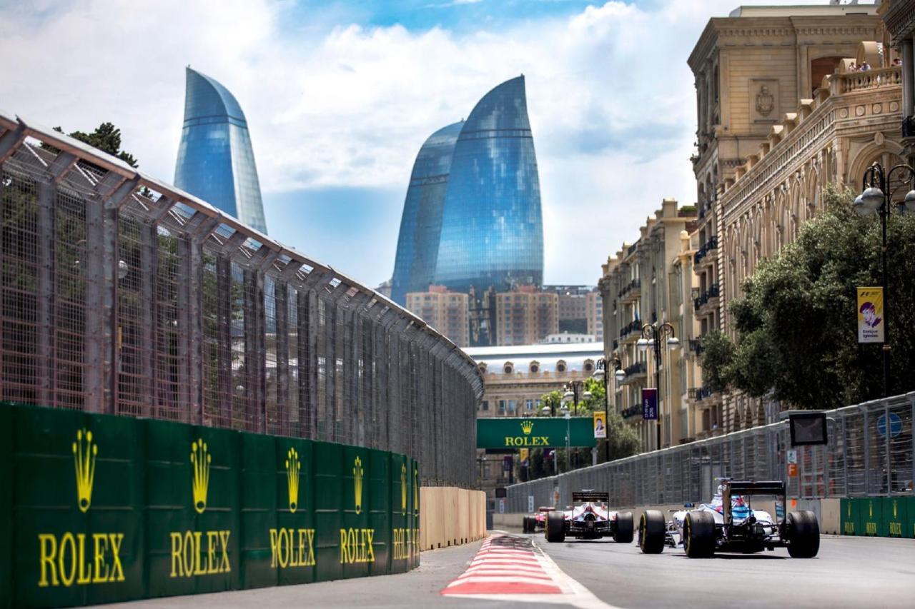Baku Star Hotell Exteriör bild